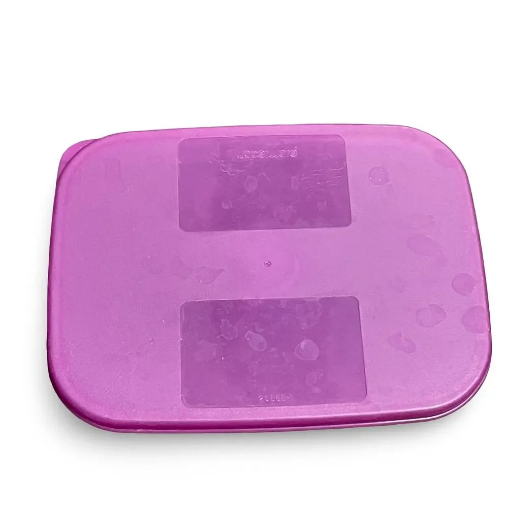 Tupperware 2088B Replacement Lid Purple Freezer Mate Storage Container Part